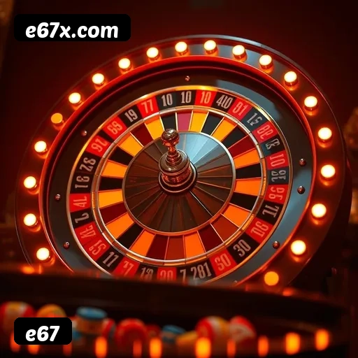 e67 bônus R$5.000 + 500 giros - Rollover 35x, prazo 30 dias, 38% taxa conversão